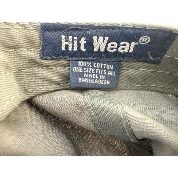 Lexus Gray White Embroidered Logo Strapback Baseball Cap Adjustable Hat OSFM - Picture 11 of 12